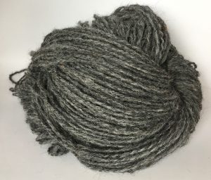 100% alpaca, 2-ply yarn