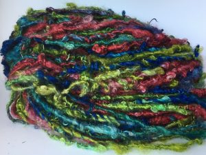 lockspun mohair yarn